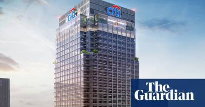 Citigroup plans £100m revamp of Canary Wharf tower