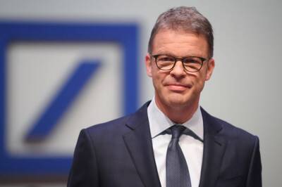 Deutsche Bank’s dealmakers shine as profit hits 10-year high
