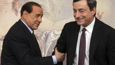 Draghi and Berlusconi among those touted as Italy's next president