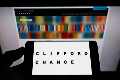 Clifford Chance’s top partner paid £3.2m in 2021
