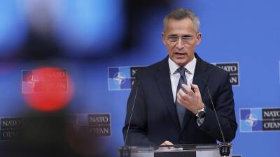 NATO must be prepared for 'failure' of Ukraine-Russia dialogue, says Stoltenberg
