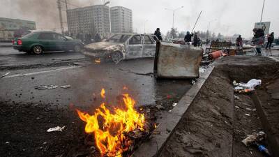Kazakhstan says 164 killed in week of protests