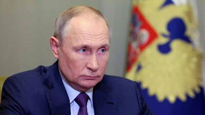 Putin accuses Ukraine of 'terrorism' in Crimea bridge attack