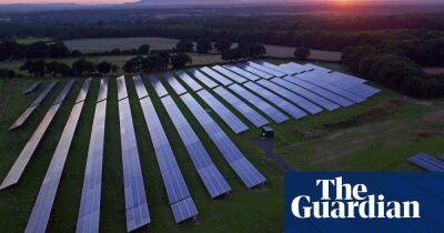 Ministers hope to ban solar projects from most English farms