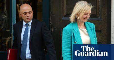 Truss must raise benefits in line with inflation, Javid says
