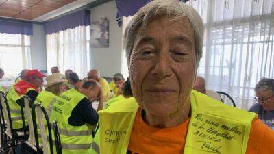Meet the pensioners on a 300-km march to protest welfare budget cuts