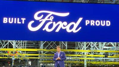 Stocks making the biggest moves midday: Ford, Las Vegas Sands, Nvidia, Kraft Heinz and more