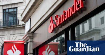 Rise in UK borrowers falling behind on mortgage payments, says Santander