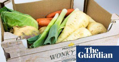 Britons buy more ‘wonky’ veg and frozen food as living costs soar