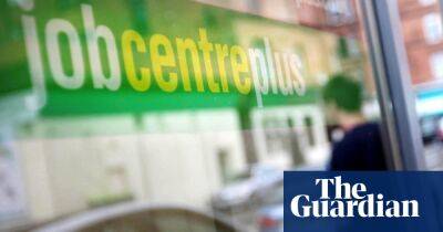 UK unemployment falls but number of long-term sick rises to record high