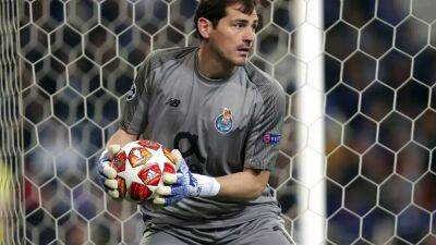 Iker Casillas: Controversy in Spain over ex-football star's 'coming out' tweet