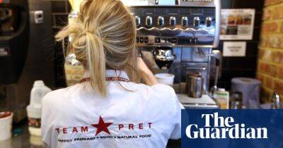 Pret a Manger raises pay for second time in a year amid staff shortages