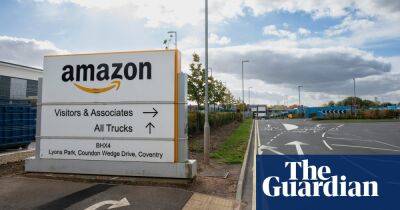 Amazon: Coventry workers balloted for strike action in UK first