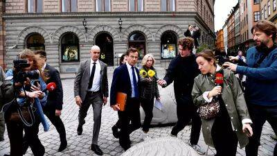 Sweden election: A month on from the vote, why is there still no government?