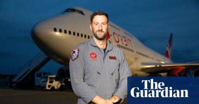 ‘It’s really happening’: tears of joy as space mission nears Cornwall launch