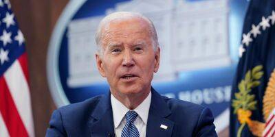 Biden Says Very Slight Recession Is Possible, but He Doesn’t Anticipate One