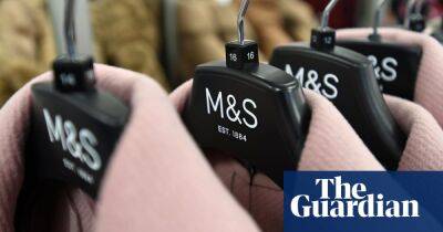 M&S to close one in four bigger stores selling clothing and homeware