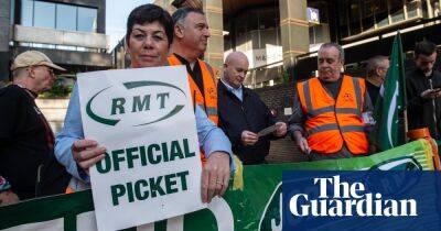 Rail strike talks have yet to tackle pay, RMT’s Mick Lynch says