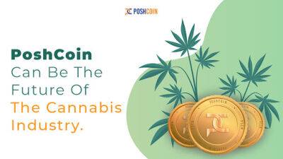 PoshCoin can Become the Future of the Marijuana Industry