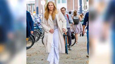 Princess Amalia: Dutch royal moved from student home after security threats