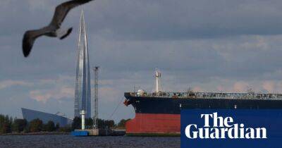 London body in row with Ukraine over insuring Russian oil-carrying ships