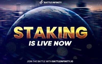 Battle Infinity Play-to-Earn Platform Set to Surge as Staking Offers 25% Rewards