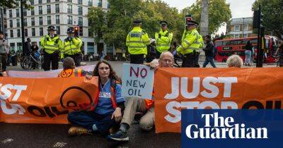 ‘It was terrifying’: Stop Oil activists on the new battle against fossil fuel