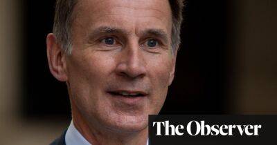 If Jeremy Hunt is to be Truss’s saviour, he needs more than austerity 2.0