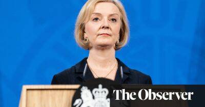 The Observer view on Liz Truss and the sacking of Kwasi Kwarteng