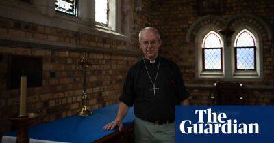 Archbishop of Canterbury criticises tax cuts for the rich