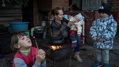 Ukraine war sparks surge in child poverty in eastern Europe and Russia, says UNICEF