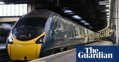 Avanti West Coast and ministers risking Christmas rail chaos, says Labour