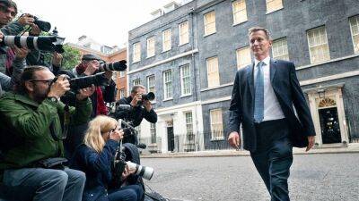 Truss in peril: UK finance minister acts to calm markets as clamour grows for PM to quit