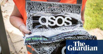 Asos shares plunge as it confirms talks with lenders over borrowing