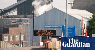 Rees-Mogg in talks with UK steelmakers as fears grow for thousands of jobs