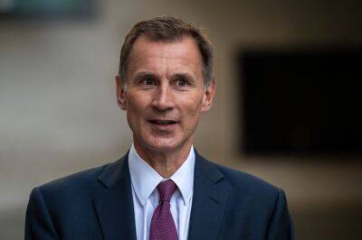 Banker bonus cap wasn’t working, says new chancellor Jeremy Hunt