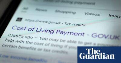 I could lose the government’s cost of living payment as I’m paid weekly