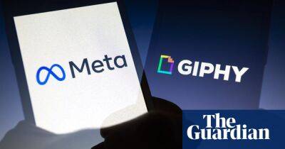 Facebook owner Meta ordered to sell Giphy