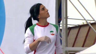 Elnaz Rekabi: Concerns grow for female climber from Iran who competed without hijab