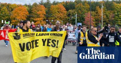 Blow to Amazon union drive as New York workers reject latest bid