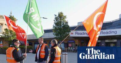 Network Rail workers to strike again in November