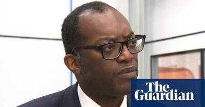 Kwasi Kwarteng ‘attended champagne party with financiers on mini-budget day’