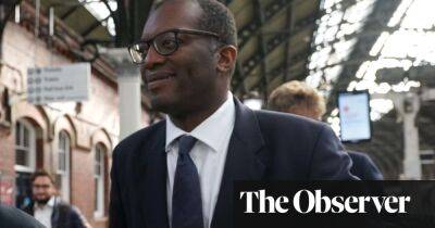Kwarteng is sticking to his guns on tax and spending cuts. But what he really needs is luck