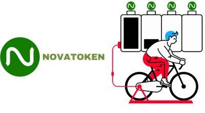 NOVATOKEN: Green energy produced by practicing sports!