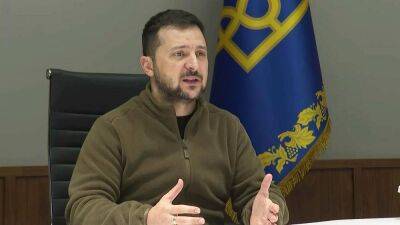 Ukraine war: Zelenskyy hits back at Russia's 'dirty bomb' claims