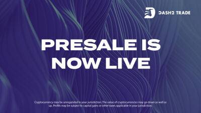 Dash 2 Trade Shoots Past $1.9 Million in Presale – Is This Crypto’s Bloomberg Terminal?