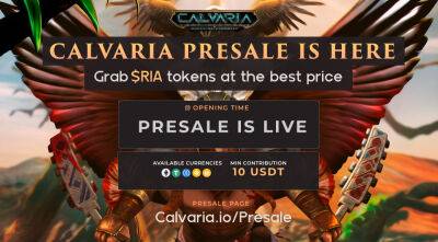 3 Reasons Axie Infinity Price is Doomed and Calvaria Is Pumping During Presale