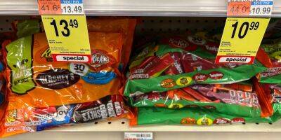 Soaring Inflation Pushes Halloween Candy Prices Scary High