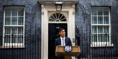Rishi Sunak Becomes U.K. Prime Minister Amid Economic, Political Crisis