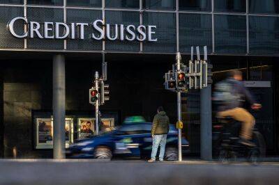 Credit Suisse plans to scale back dealmaking unit in Europe